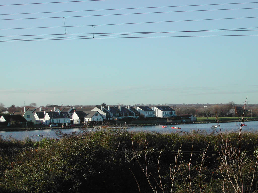 Dublin - View from Malahide balcony